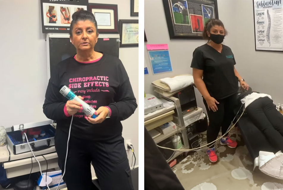 Hifai Chiropractic In San Diego treatment room 1