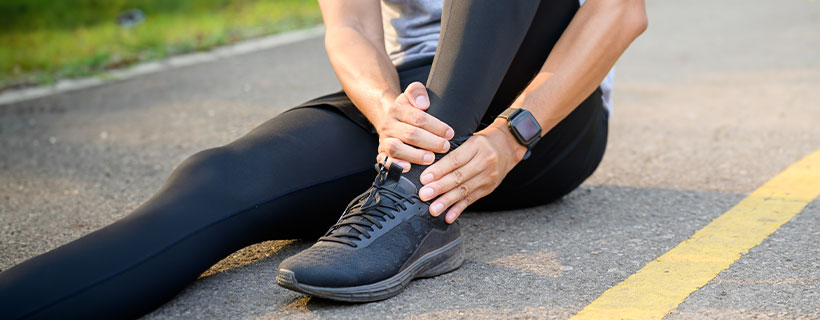 patient needing Achilles Tendinitis in need of shockwave therapy in San Diego