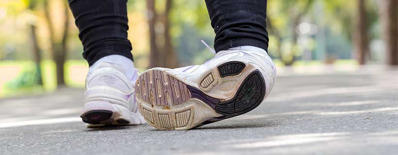 patient needing ankle pain in need of shockwave therapy in San Diego