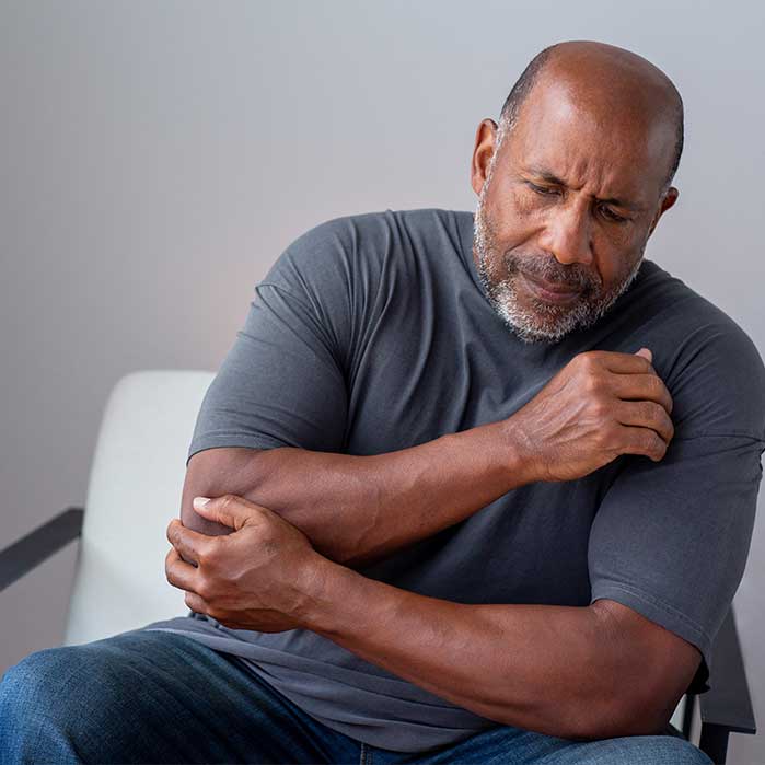 elbow pain treatment in San Diego