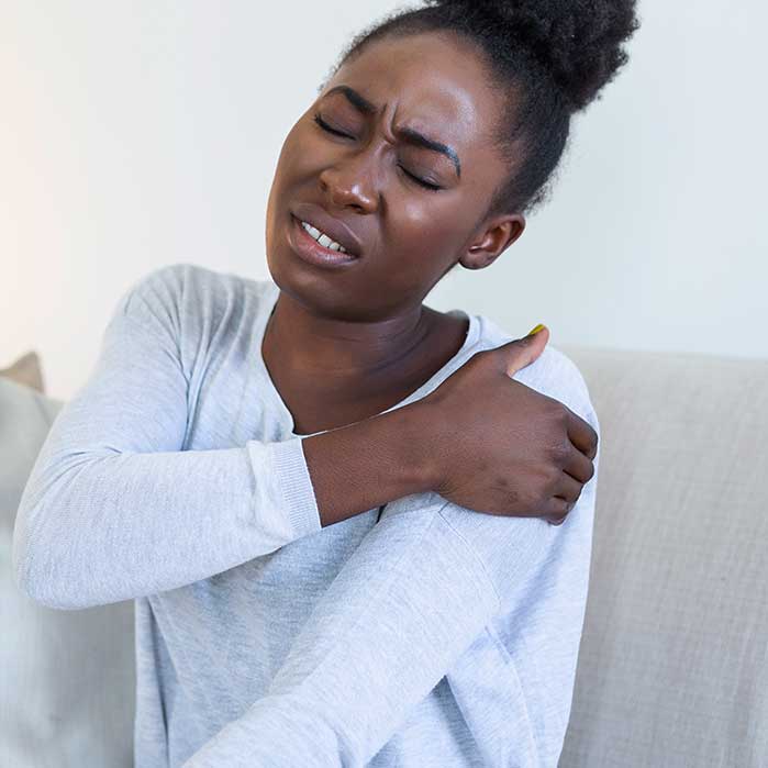 shoulder pain treatment in San Diego