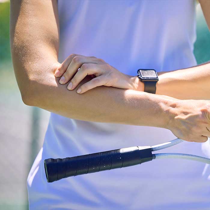 tennis elbow treatment in San Diego